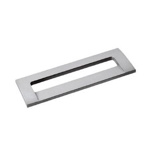 Puxador 309 128mm Cromado Fosco - Gecele