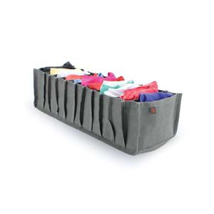 Colmeia 11 Compartimentos 13x38x10cm Cinza - Prat-K