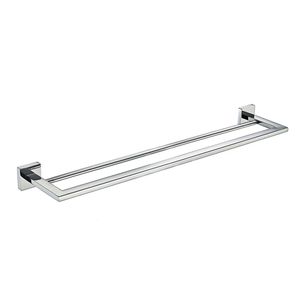 Porta Toalha Duplo 600mm Eterna Inox - Italyline