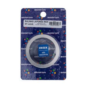 Ralinho Japones Grande Inox - Bemfixa