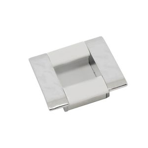 Puxador Fusion com Base Polido 32mm  - Hastvel