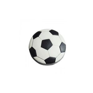 Puxador Il5542 Bola Futebol Preto 38mm - Italyline