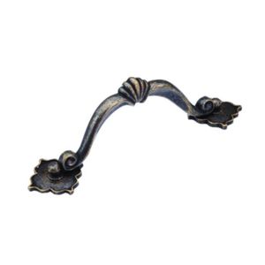 Puxador Colonial 8043/4 Ouro Velho - 2M
