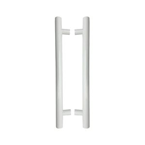 Puxador para Porta 7001 100mm Branco - Andrade