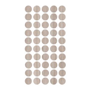 Tapa Furo 12mm Rovere Canova Colante com 50 Un. - J Neto