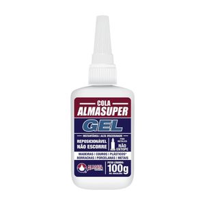 Cola Instantânea Gel Almasuper 100g - Almata
