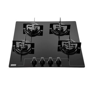 Cooktop a Gás Glass 60G 59x52 com 4 Queimadores - Franke