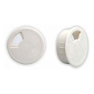 Guia Cabo 4 Estágios 60mm Branco