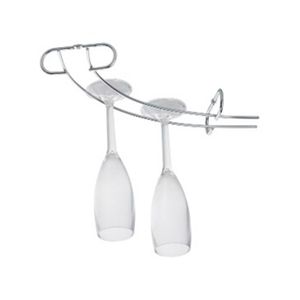 Suporte Taças Piatina Curvo 400x120mm - Schmitt