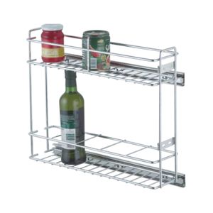 Porta Latas Deslizante Lateral 120x380mm - Schmitt