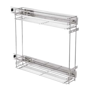 Porta Latas Deslizante Lateral 115x430mm - Schmitt