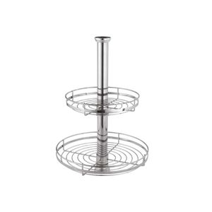Conjunto com 2 Cestos 350mmx450mm com Tubo 2"x640mm