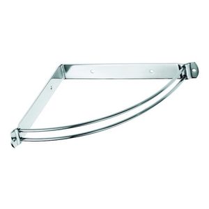 Mão Francesa Curva 200x200mm Cromada - Schmitt