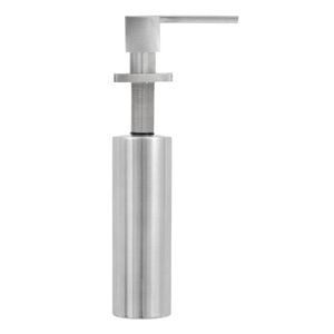 Dosador de Sabao Liquido Quadrum 300ml Inox