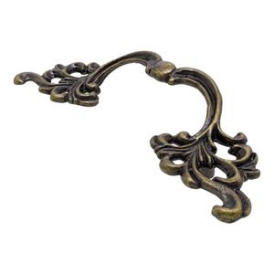 Puxador Colonial Europa 84mm Ouro Velho - 2M