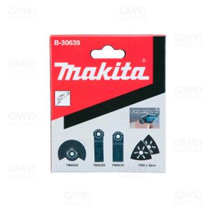 Lâminas Serra Segm e Bases para Multicortadora - Makita