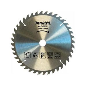 Disco de Serra Circular Madeira 185x20mm - Makita