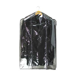 Capa Protetora Para Terno 60x95cm Cinza - Prat-K