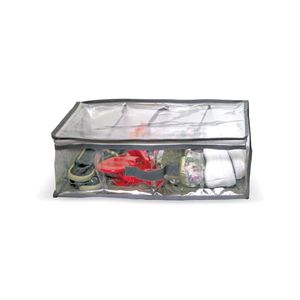 Sapateira Plastica 4 Pares Cinza - Prat-K