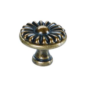 Puxador Colonial 8001 Ponto Ouro Velho - 2M