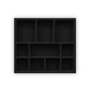 Porta Joia Preto - Moldplast
