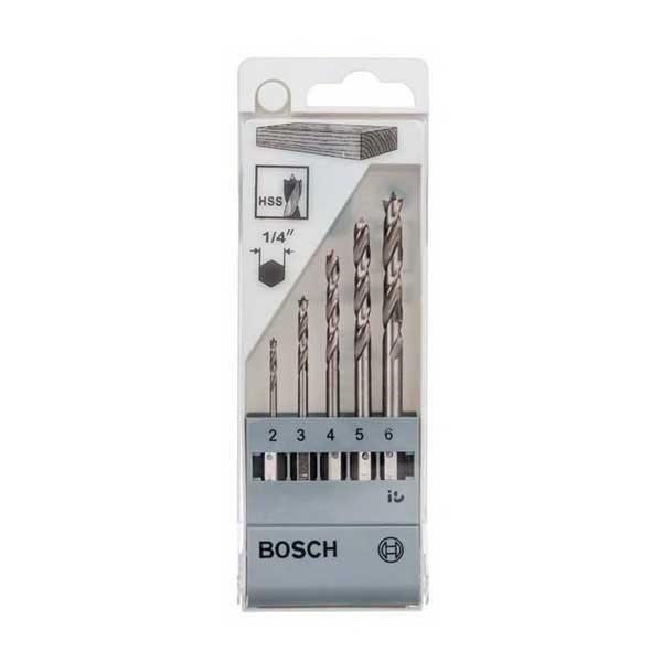Jogo de Brocas Hex Bosch 2-6mm 5 Peças - Bosch