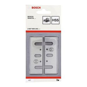 Jogo de Facas para Plaina 82mm HSS Com 2UN - Bosch