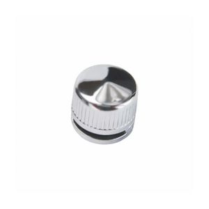 Botao Frances Canelado Abs Cromado - Blass