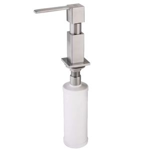 Dosador de Sabão Liquido Quadrado 330ml Inox Escovado - Franke