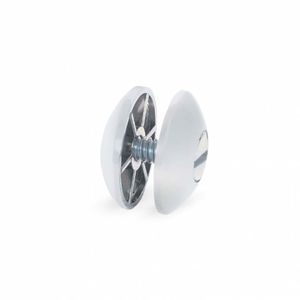Botao Duplo Mod. 615 Abs Cromado - Blass