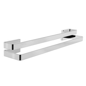 Toalheiro Duplo Spirit 700mm Cromado - Zen