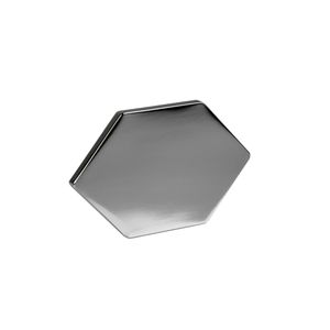 Cabide com Base Elemento Cromo - Zen