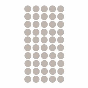 Tapa Furo 12mm Gris Chess com 50 Un. - J Neto