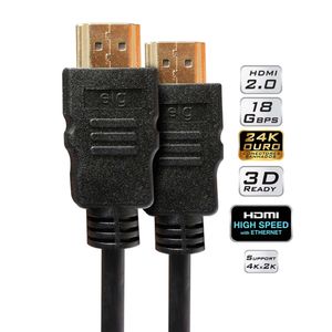 Cabo Hdmi 2.0 com 1,8 Mts Hs1018 - ELG