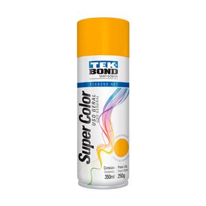 Tinta Aerossol Laranja Uso Geral 350Ml/250G - Tekbond
