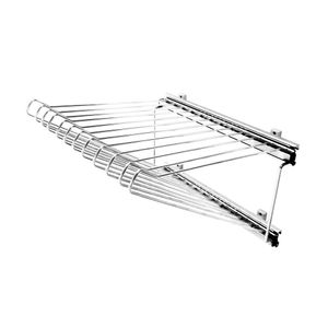 Calceiro Deslizante Cromado Com 12 Varetas em Aço 420x250x410mm- Jomer