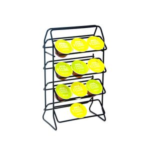 Porta Capsulas Due Lati Mod Dolce Gusto Pt para Bancada 170x300x125mm - Jomer