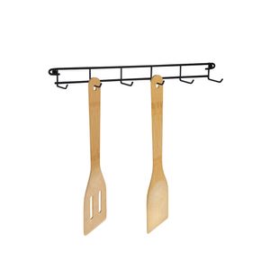Suporte Multiuso com 6 Ganchos 315x33x60mm - Jomer