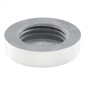 Botão Acabamento 18x7mm com Arruela Metalizado - 2M