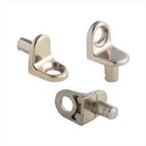 Kit Cantoneira Furo e Pino com 20 Peças - 2M