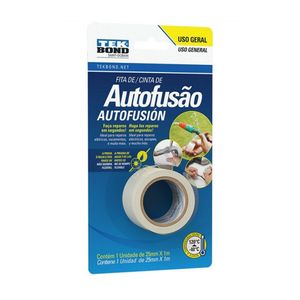 Fita de Autofusao 25mmx1M Blister - Tekbond