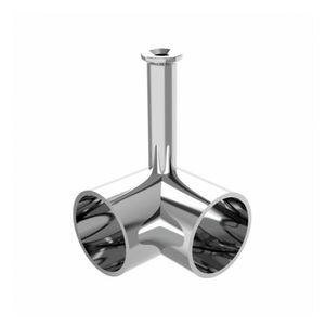Suporte para Tubo Redondo 90 Mod. 321 Cromado - Blass