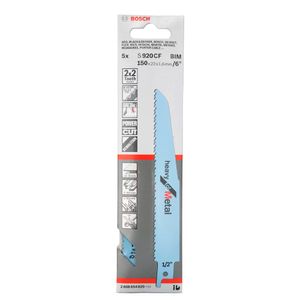 Lâmina Serra Sabre S920cf Heavy f Metal Ca 5un - Bosch