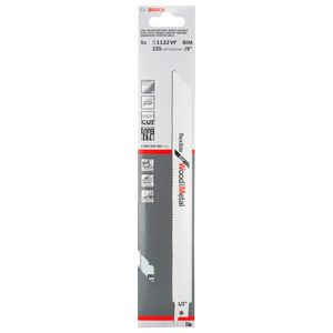 Lâmina Serra Sabre S1122vf Flexible f Wood/metal Ca 5un - Bosch