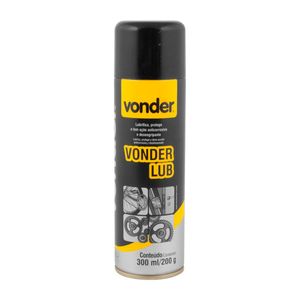 Lubrificante Spray 300Ml/200G - Vonder