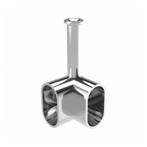 Suporte para Tubo Oblongo 90 Mod. 316 Cromado - Blass