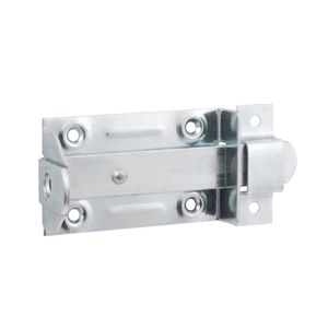 Fecho Chato com Porta Cadeado 5" Zincado Vonder