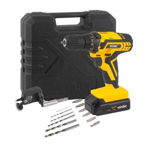 Parafusadeira/Furadeira 3/8" 10mm Pfv 012 Bivolt 12V - Vonder