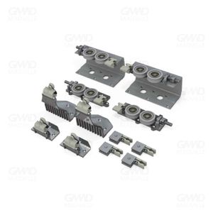 Sistema de Correr Ss150+ 2 Portas (150Kg) - Rometal