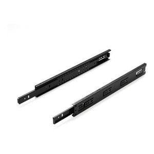Corrediça Telesc H45S 500mm Preta 30Kg - Hafele